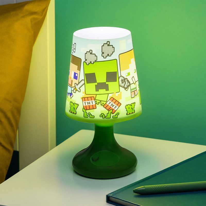 Paladone Minecraft Table Lamp | T-MLX60972