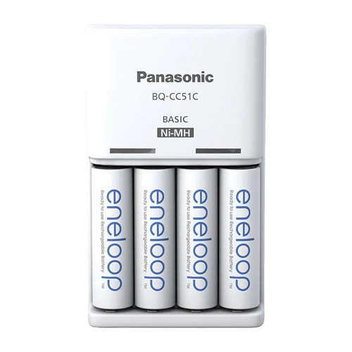 Panasonic Basic + 4x AA Eneloop