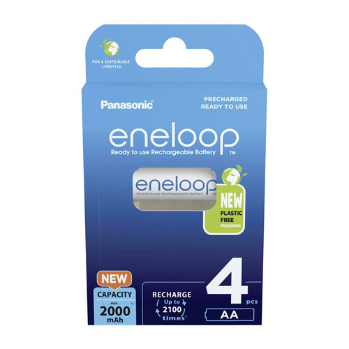 Panasonic Eneloop AA 2000mAh 4 pcs