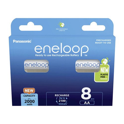 Panasonic | Rechargeable Batteries | ENELOOP