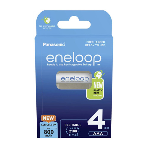 Panasonic | Rechargeable Batteries | ENELOOP