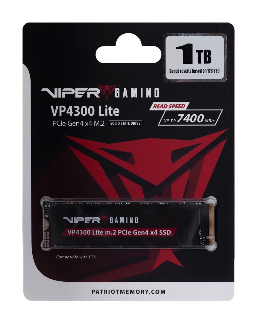 Hard Drive Patriot Memory VP4300 Lite