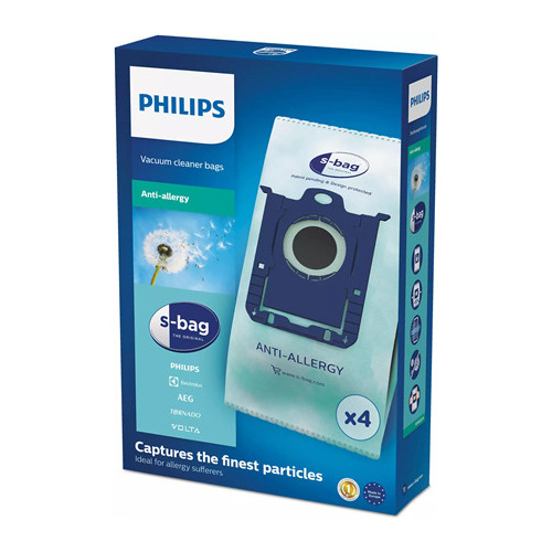 Philips | Vacuum cleaner bags, S-bag