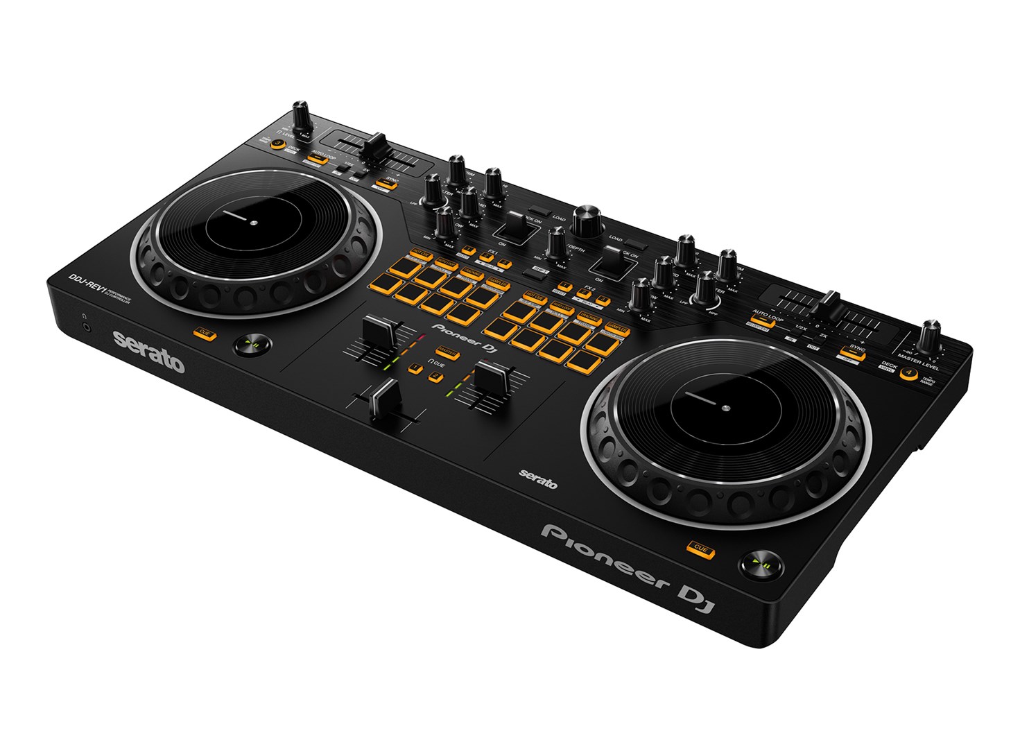 Pioneer DDJ-REV1 - DJ controller, 2-channel