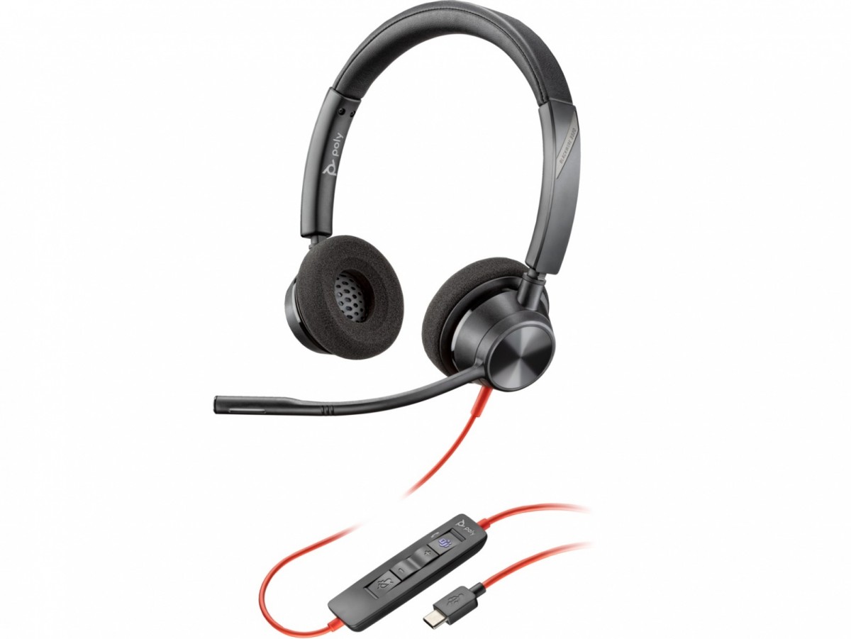 Poly Blackwire 3320 MST USB-C/A adapter
