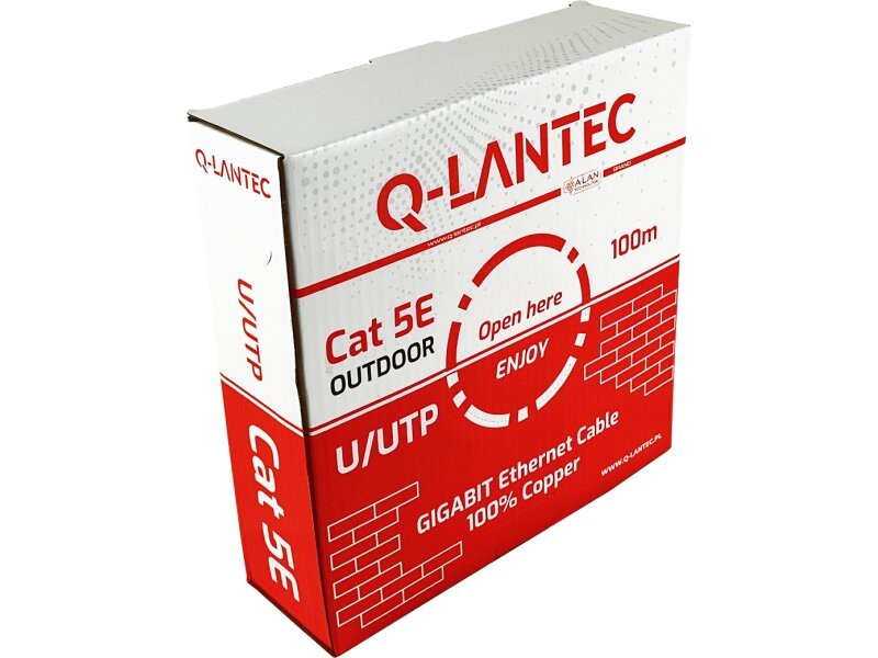 Q-LANTEC U/UTP cat. 5e data cable