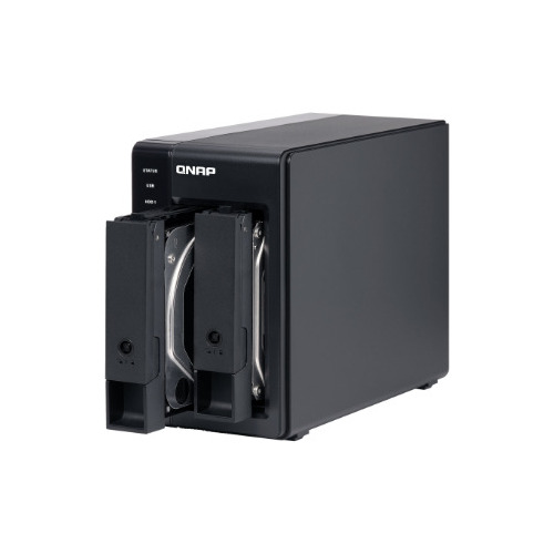 NAS Network Storage Qnap TR-002 Black