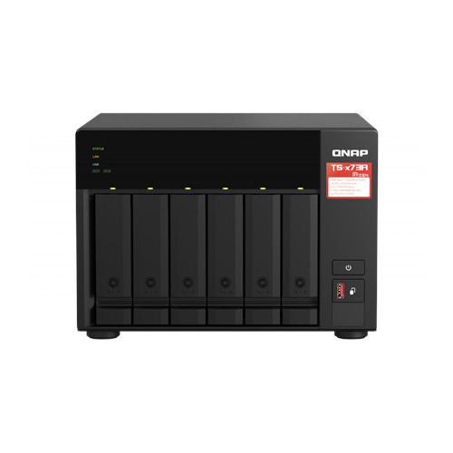 NAS Network Storage Qnap TS-673A Quad