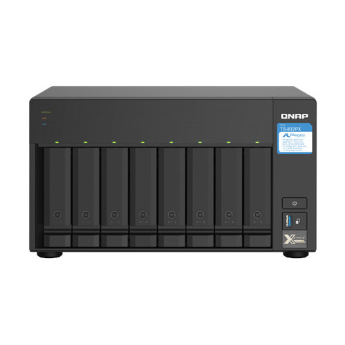QNAP | 8-Bay QTS NAS |