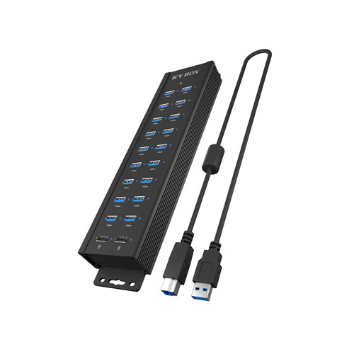 Icy Box Raidsonic | 20-in-1 USB