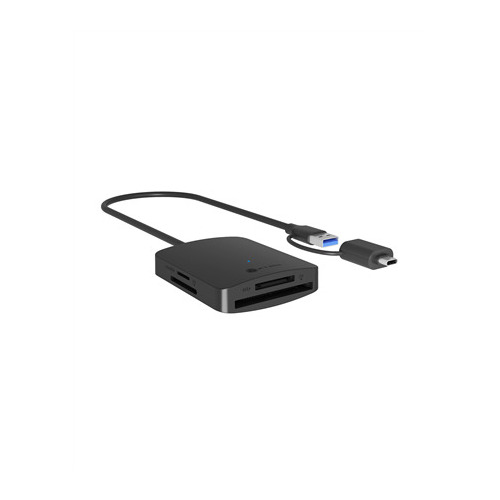 Raidsonic 4-in-1 Card Reader with USB