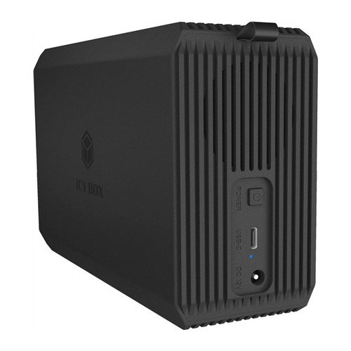 Icy Box Raidsonic | RAID-System Dual