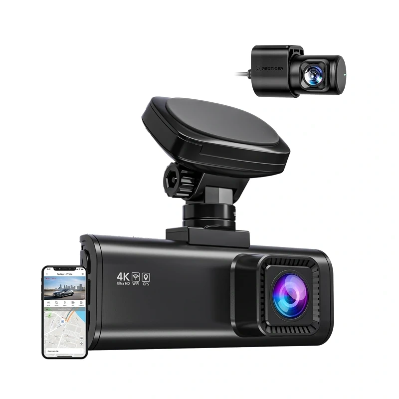 REDTIGER F7N Pro WiFi 4K +