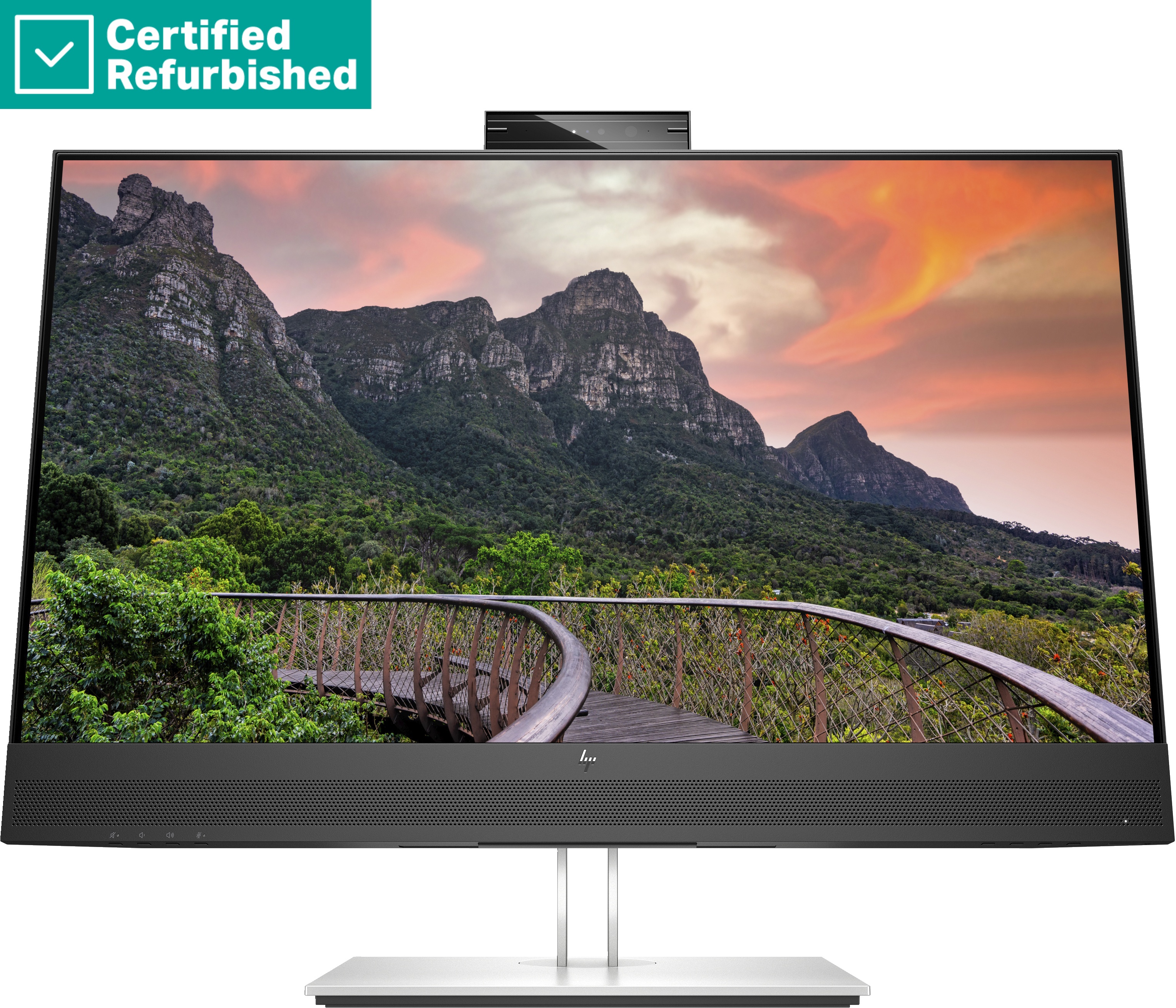 HP RENEW SILVER HP E27m G4