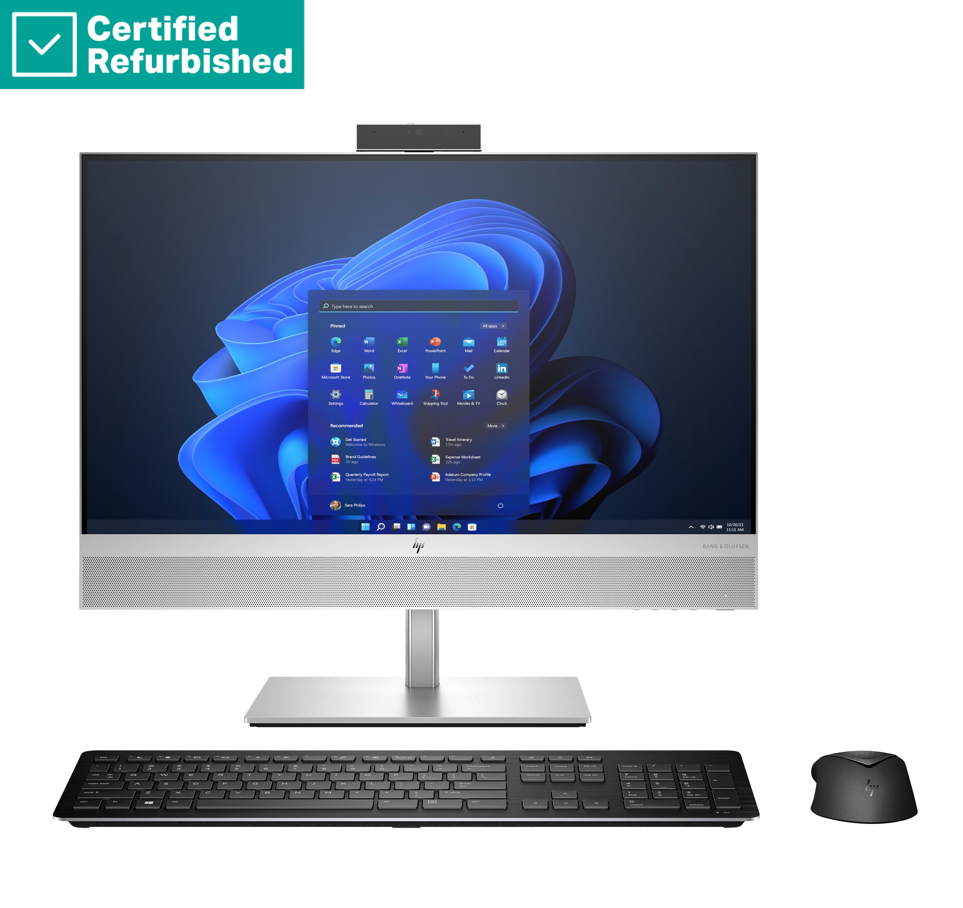 HP RENEW RENEW SILVER HP Elite