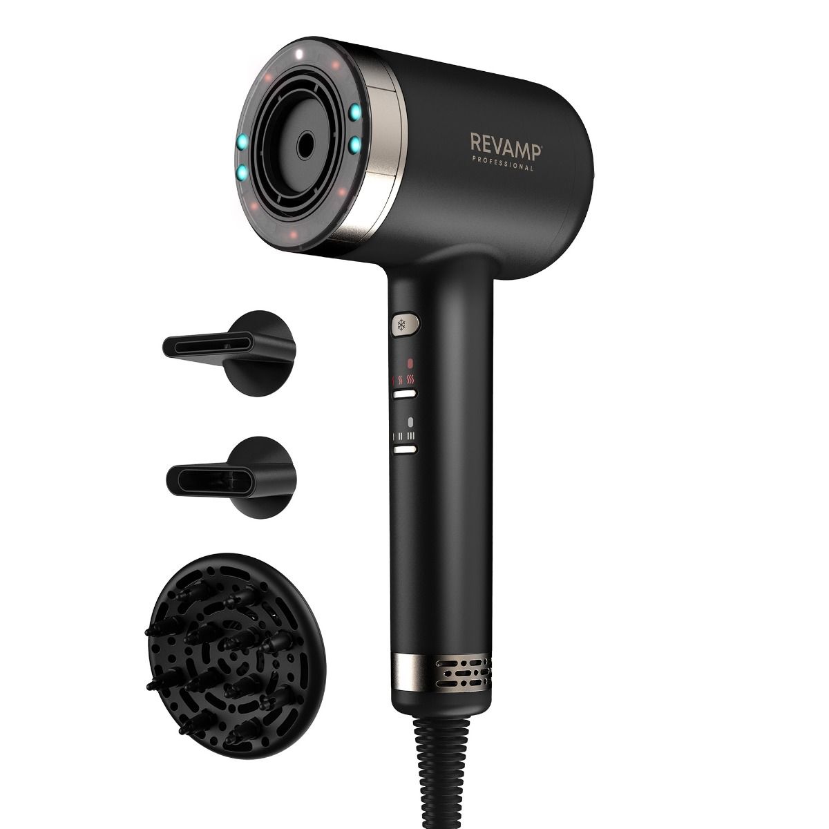 Revamp DR-7250-EU Tri-Care Infrared Ionic Hair