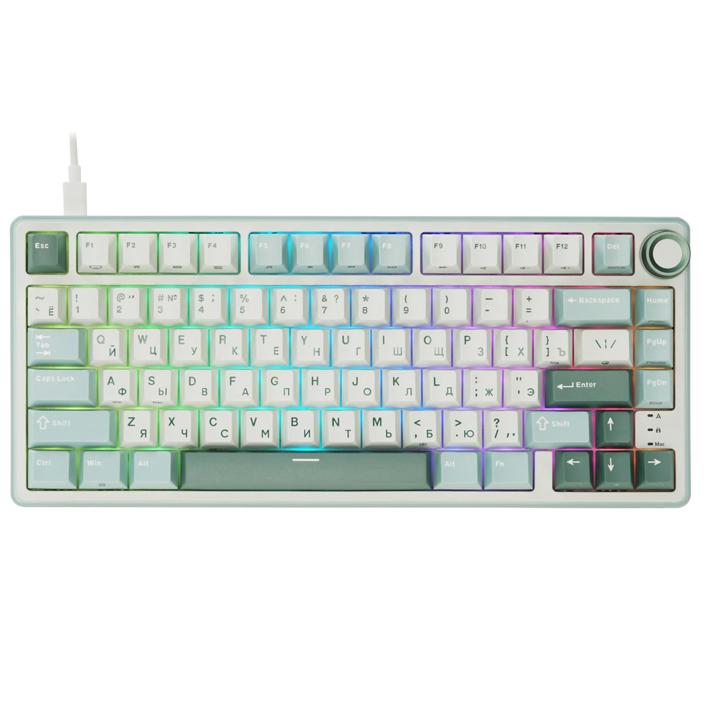 ROYAL KLUDGE R75 Sky Cyan, K