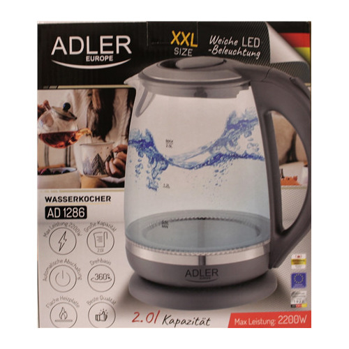 Adler SALE OUT. AD 1286 Kettle