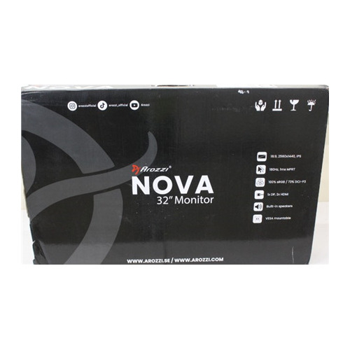 Arozzi SALE OUT.  Nova 32" IPS