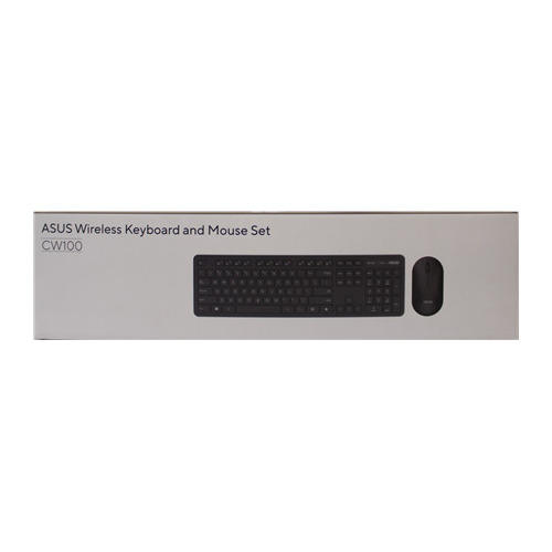 Asus SALE OUT. ASUS CW100 KEYBOARD+MOUSE/BK/UI/104