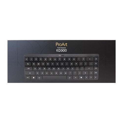 Asus SALE OUT. KD300 KEYBOARD/BK/UI/68/3-MODE |