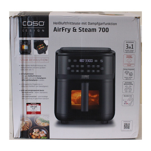 Caso SALE OUT. Steam & AirFry