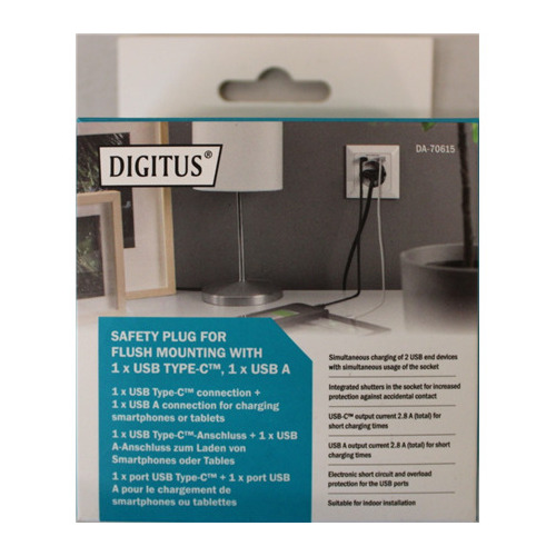 Digitus SALE OUT. DIGITUS Safety Plug