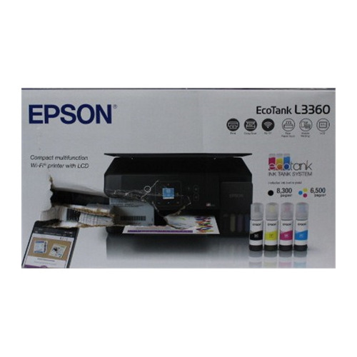 Epson SALE OUT.  EcoTank L3360 Multifunctional