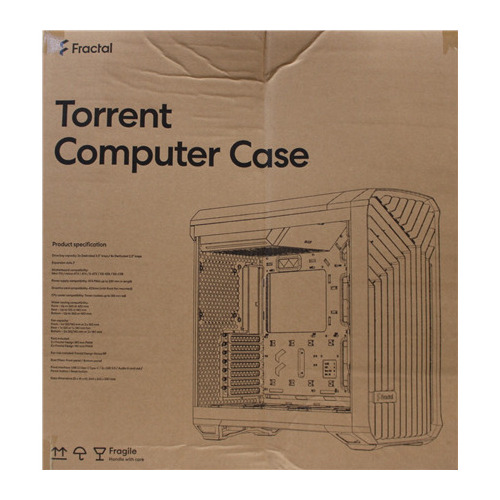 Fractal Design SALE OUT. Torrent Black