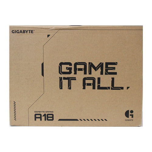 Gigabyte SALE OUT.  GAMING A18 3VHK3EEC94SH