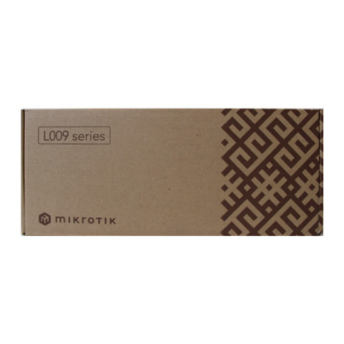 MikroTik SALE OUT. L009UiGS-2HaxD-IN, UNPACKED, USED