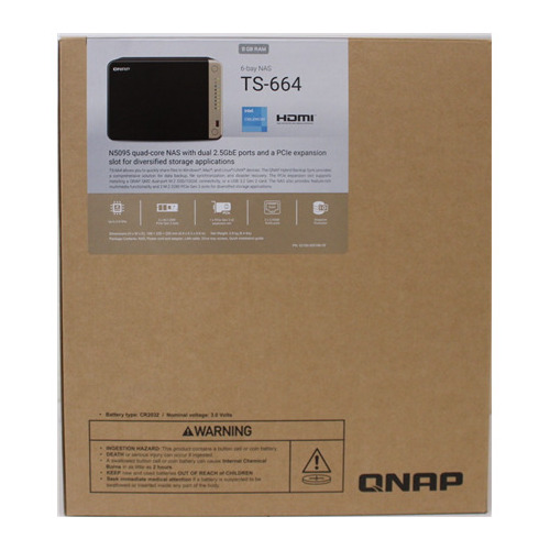 QNAP SALE OUT. | 6-Bay desktop