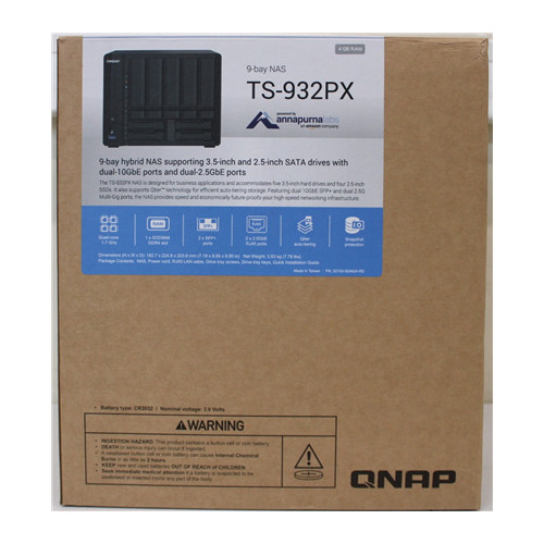 QNAP SALE OUT. | 9-Bay QTS