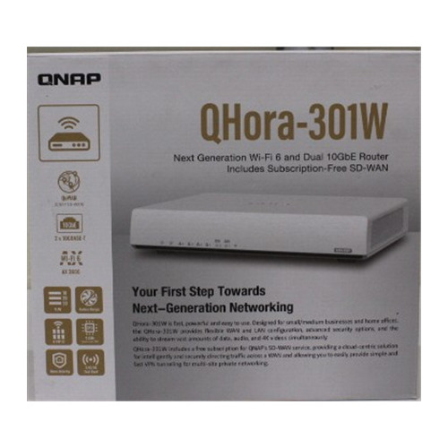 QNAP SALE OUT.  QHora-301W WiFi 6