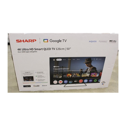 Sharp 50HP6265E 50" QLED 4K UHD