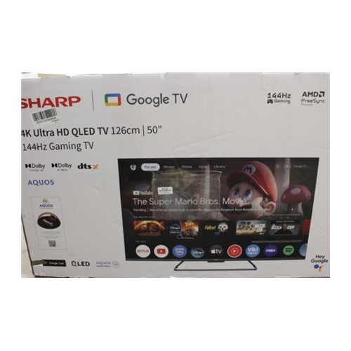 Sharp 50HR7265E 50" QLED 4K UHD