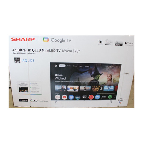 Sharp SALE OUT. 75JP7265E 75" (189cm)