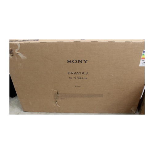 Sony SALE OUT. K75S35B Bravia 3