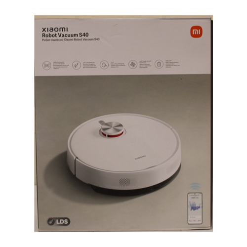 Xiaomi SALE OUT. Robot Vacuum S40