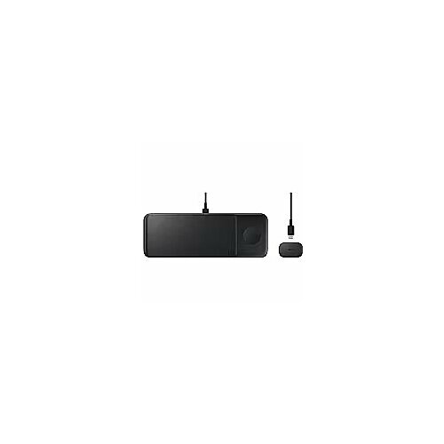 Samsung EP-P6300 Wireless Charger Trio Black