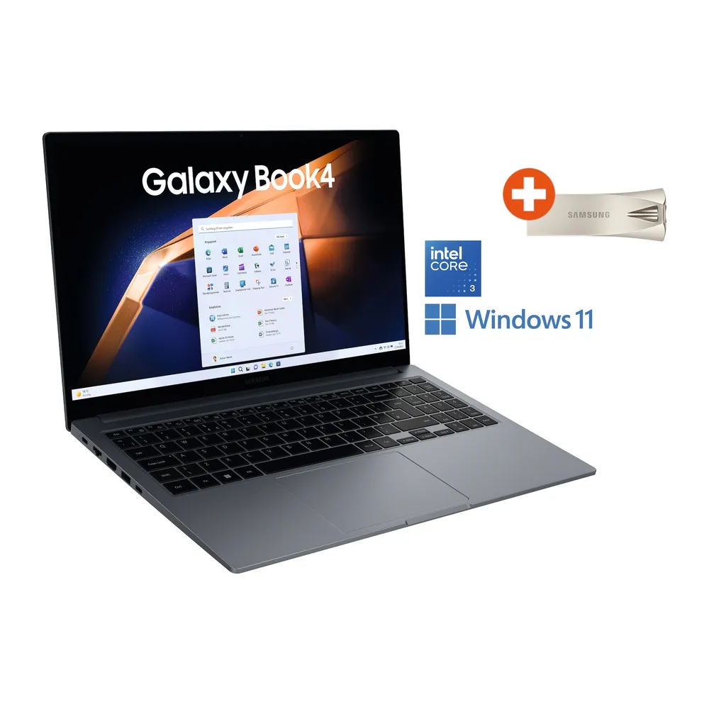 Samsung Galaxy Book4 15.6" Full