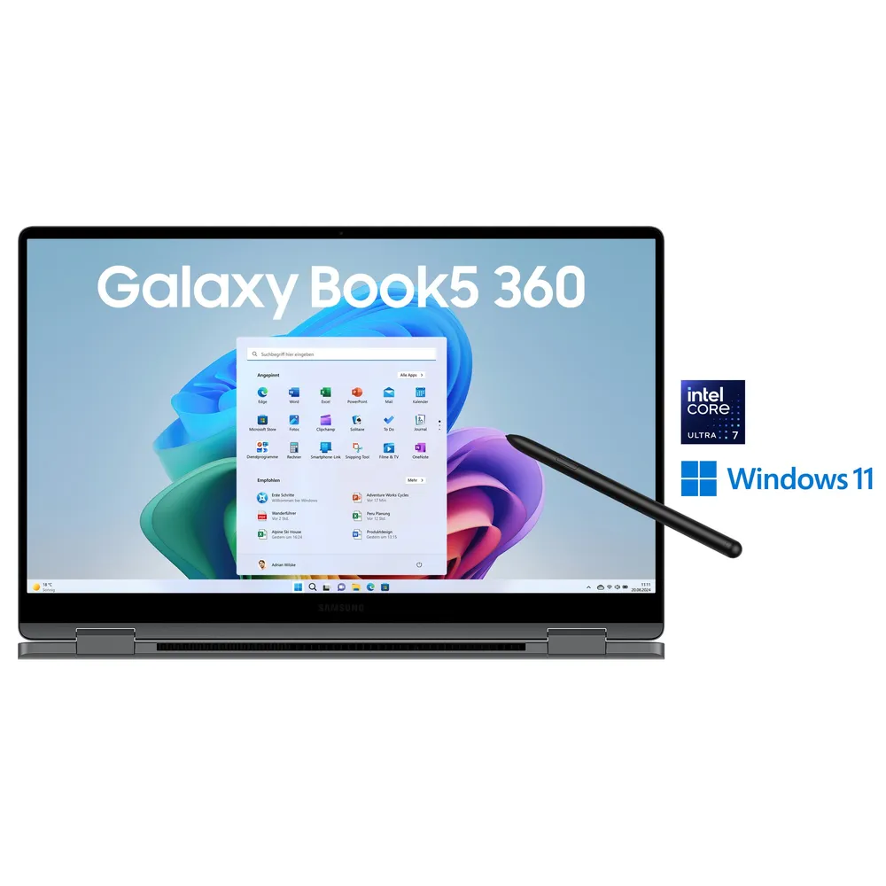 SAMSUNG Galaxy Book5 360 15" AMOLED
