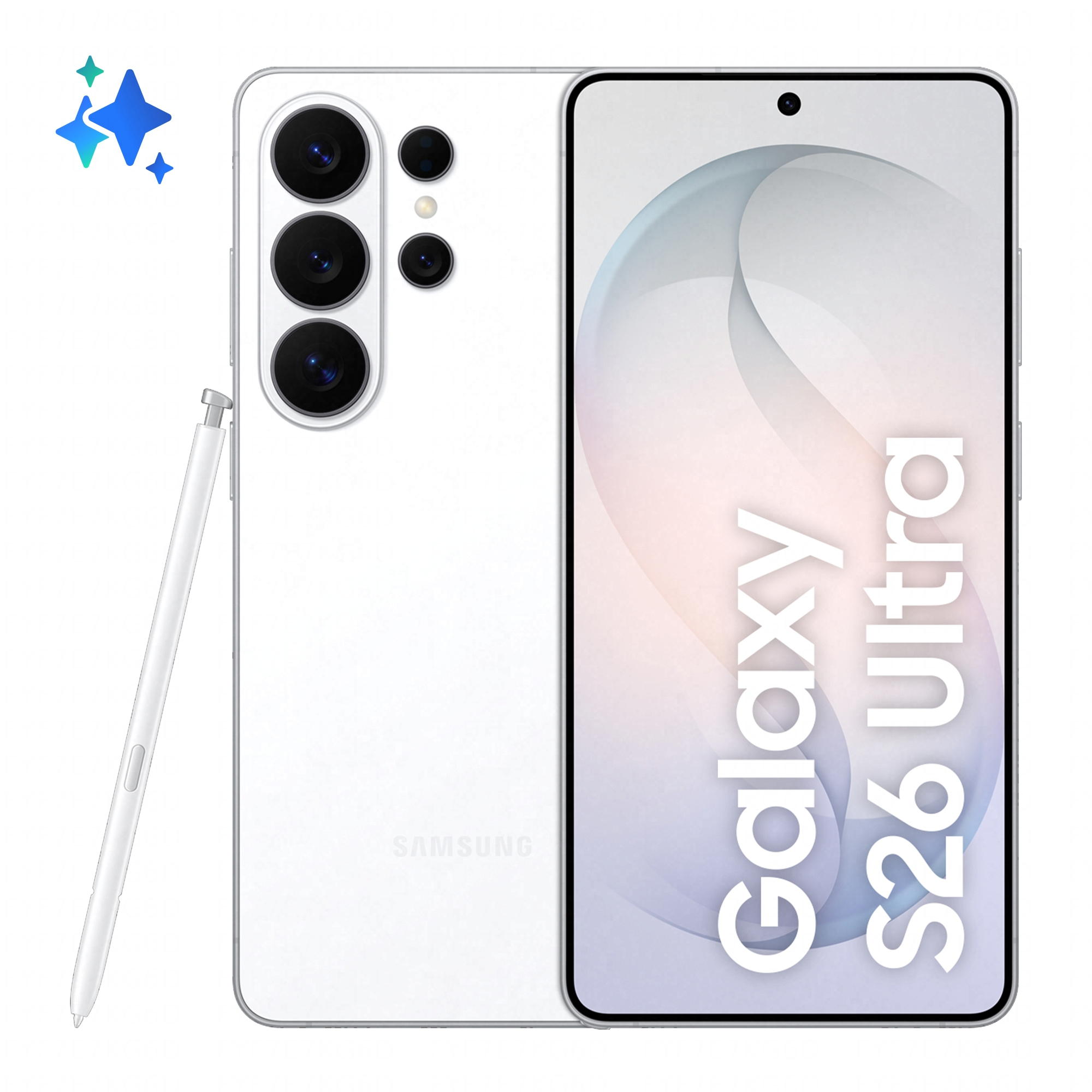 Samsung Galaxy S26 Ultra 12/256GB White