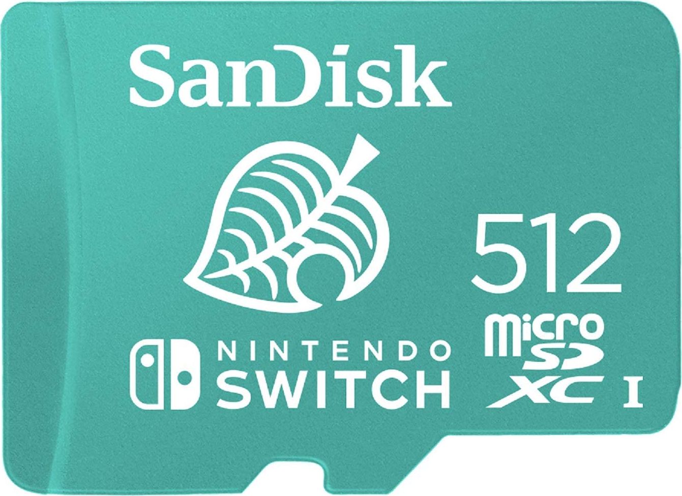 SanDisk Nintendo microSDXC 512GB SDSQXAO-512G-GNCZN -