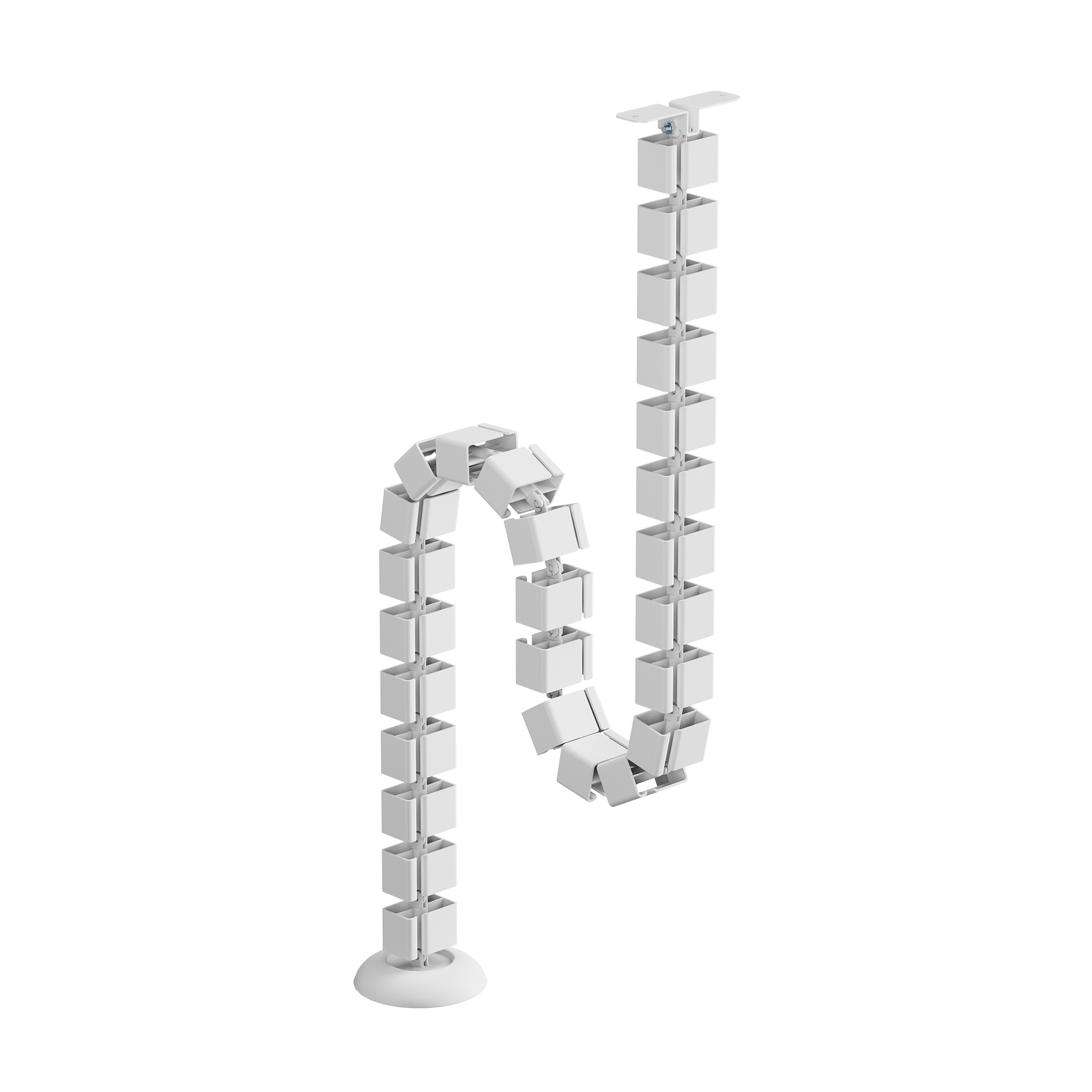 Sbox CC-1016W Cable Management White |