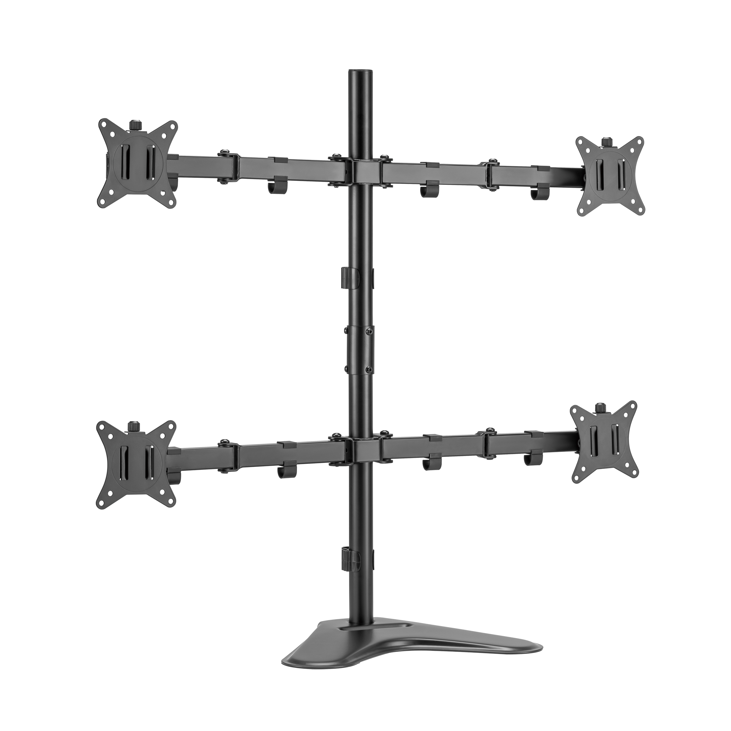 Sbox LCD-F048-2 (17-32/4x9kg/100x100), Black | T-MLX56755