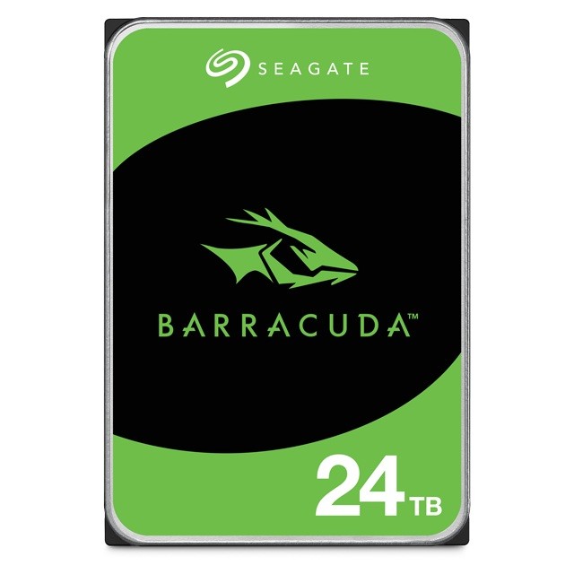 Seagate BarraCuda 24TB 3.5" 7200