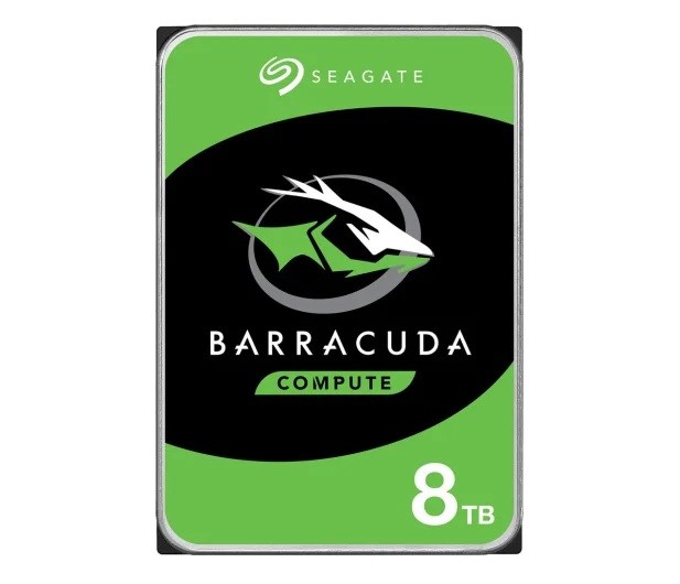 Seagate HDD BarraCuda 8TB 3.5