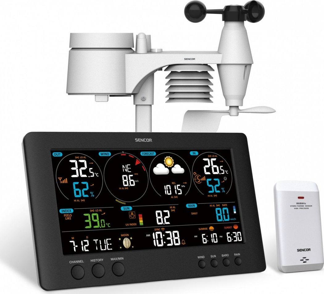 Sencor Weather Station Sencor Professional METEO