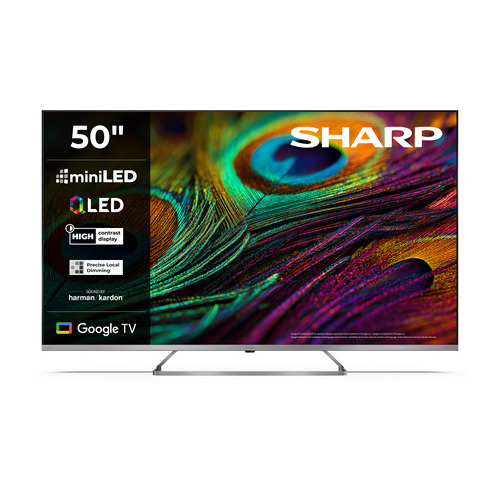 Sharp  4K QLED MiniLED TV |